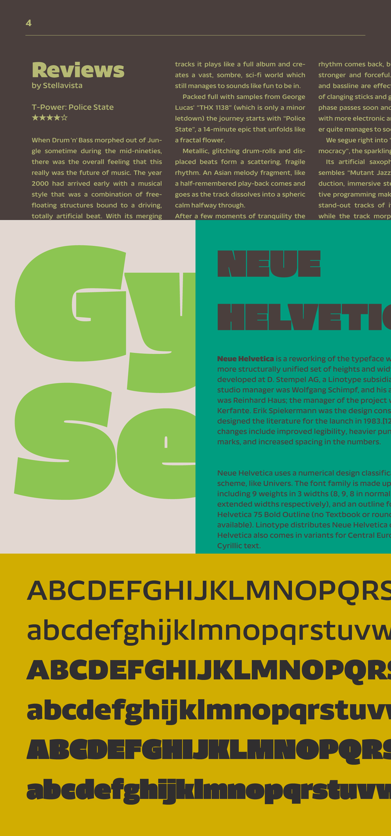 Futon typeface