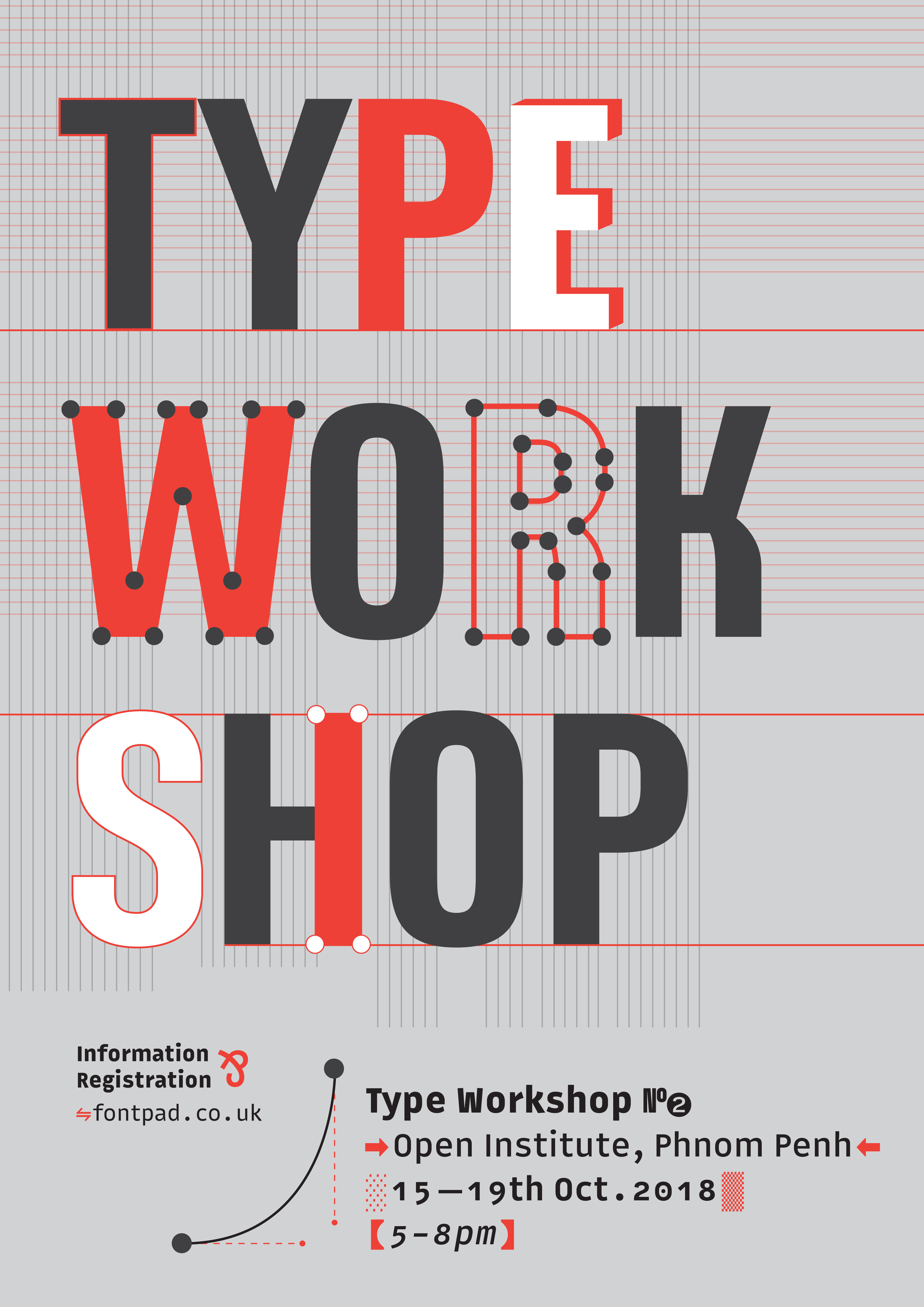 Phnom Penh Type Workshop