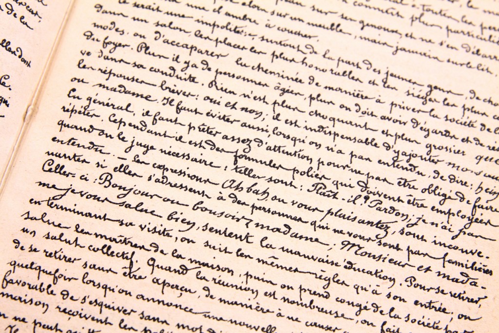 Learning to read handwriting | The Fontpad